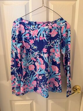 Lilly Pulitzer Long Sleeve Shirt. Size XS